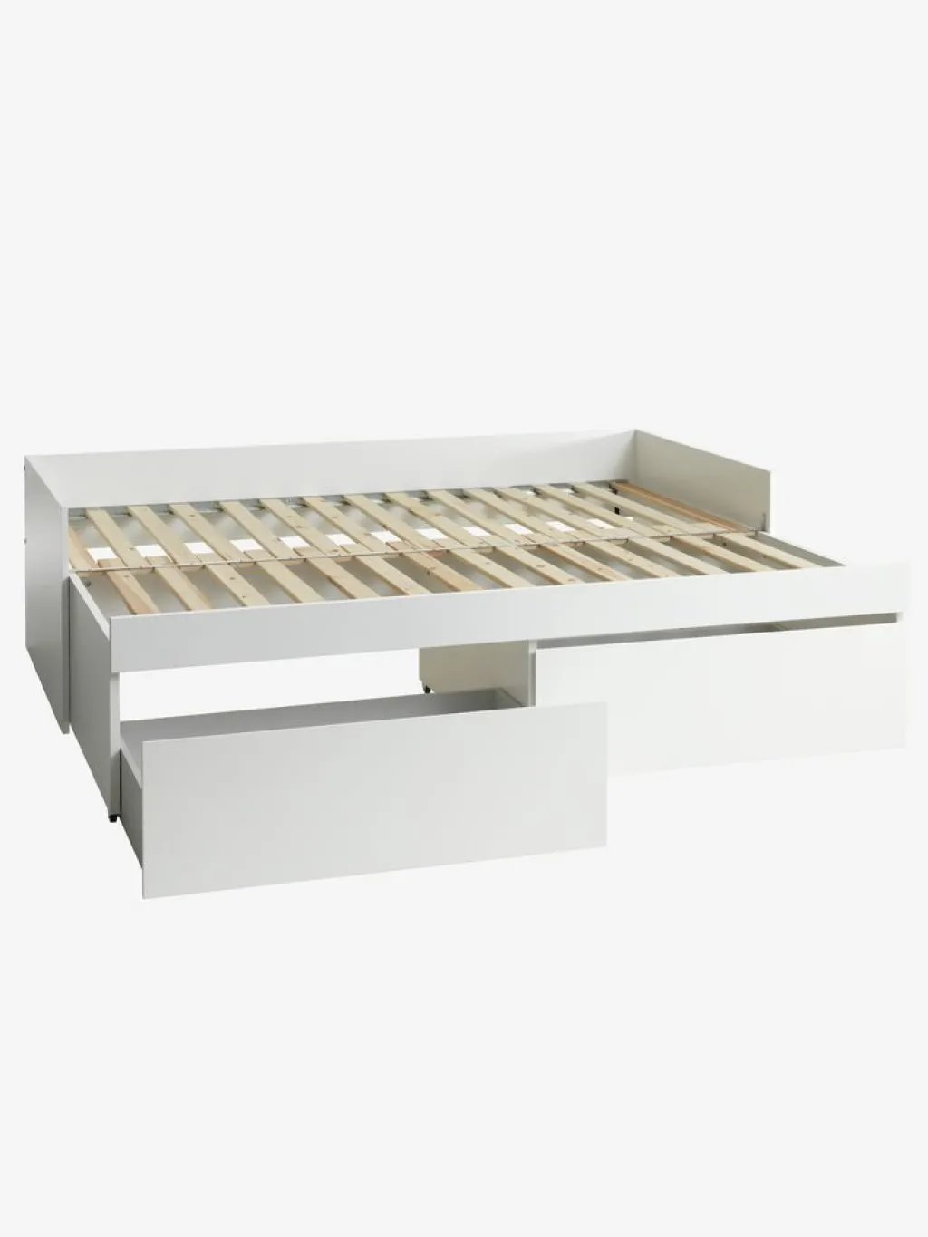 Camas Para Niños|90 X 200 Cm>JYSK TANGBJERGCama con almacenaje TANGBJERG 90/180x200 blanco