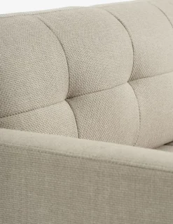 Sofás Cama|Sofás Cama>JYSK TEGLHUSESofá cama con chaise longue TEGLHUSE tela beis