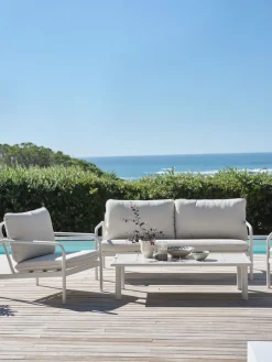 Conjuntos Mesa Y Sillas De Jardín|Muebles De Jardín>JYSK TEGLUMConjunto muebles jardín TEGLUM 4,5 plazas beis Beige