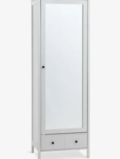 Percheros Con Zapatero|Percheros Con Zapatero>JYSK TERPETMueble recibidor TERPET con espejo blanco