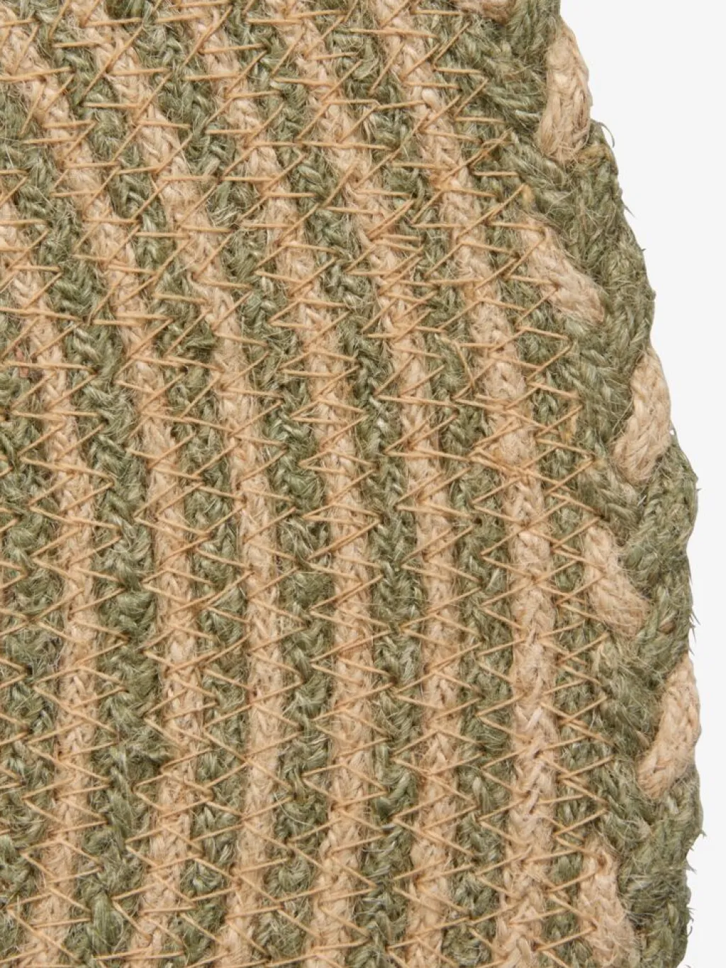 Manteles Individuales>JYSK TETTEGRASMantel individual TETTEGRAS Ø37 natural/verde