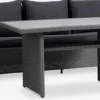 Conjuntos Mesa Y Sillas De Jardín|Muebles De Jardín>JYSK THISEConjunto muebles jardín THISE 5 plazas gris