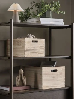 Todas Las Cestas|Cestas Y Cajas>JYSK THORMODCaja THORMOD A24xL34xA18cm natural
