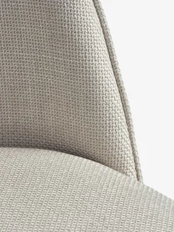 Sillas De Comedor>JYSK THORUPSilla de comedor THORUP tela beis/color roble natural