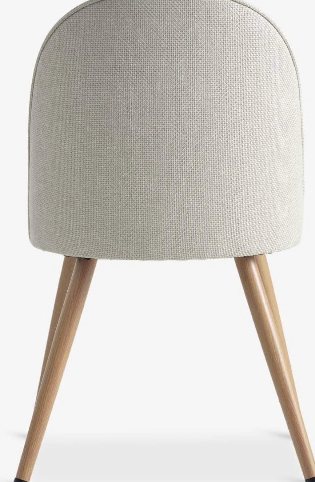 Sillas De Comedor>JYSK THORUPSilla de comedor THORUP tela beis/color roble natural