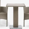 Conjuntos Mesa Y Sillas De Jardín>JYSK THY + AIDTMesa THY L60 + 2 sillas AIDT natural