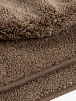 Alfombras De Baño>JYSK TIMSFORSBASICJuego alfombrillas baño TIMSFORS juego de 3 arena oscuro