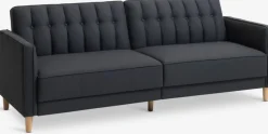 Sofás Cama|Sofás Cama>JYSK TIVEDENSofá cama TIVEDEN tela gris oscuro