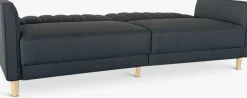 Sofás Cama|Sofás Cama>JYSK TIVEDENSofá cama TIVEDEN tela gris oscuro