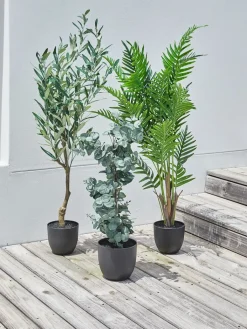 Plantas Artificiales Exterior>JYSK TJELDPlanta artificial TJELD A125cm palmera areca