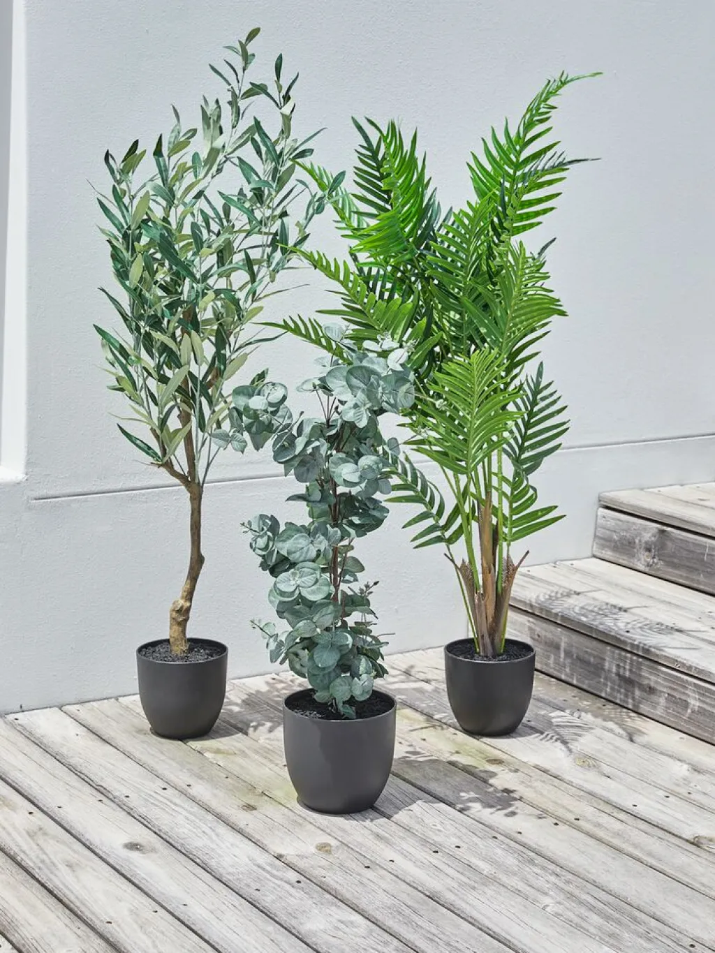 Plantas Artificiales Exterior>JYSK TJELDPlanta artificial TJELD A125cm palmera areca