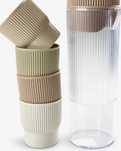 Picnic>JYSK TJIMJarra TJIM 1,1 litros con 4 tazas
