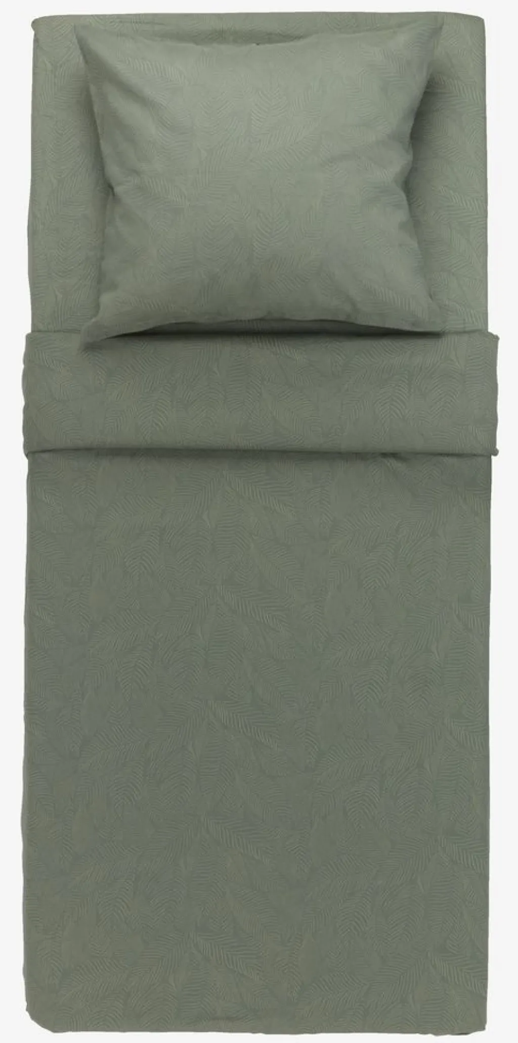 Juegos De Funda Nórdica|Juegos De Sábanas>JYSK TONEBASICJuego de sábanas TONE 160x240 verde