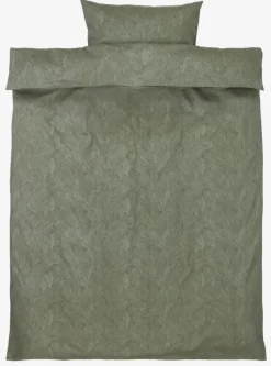 Juegos De Funda Nórdica>JYSK TONEBASICJuego funda nórdica TONE 155x220 Verde