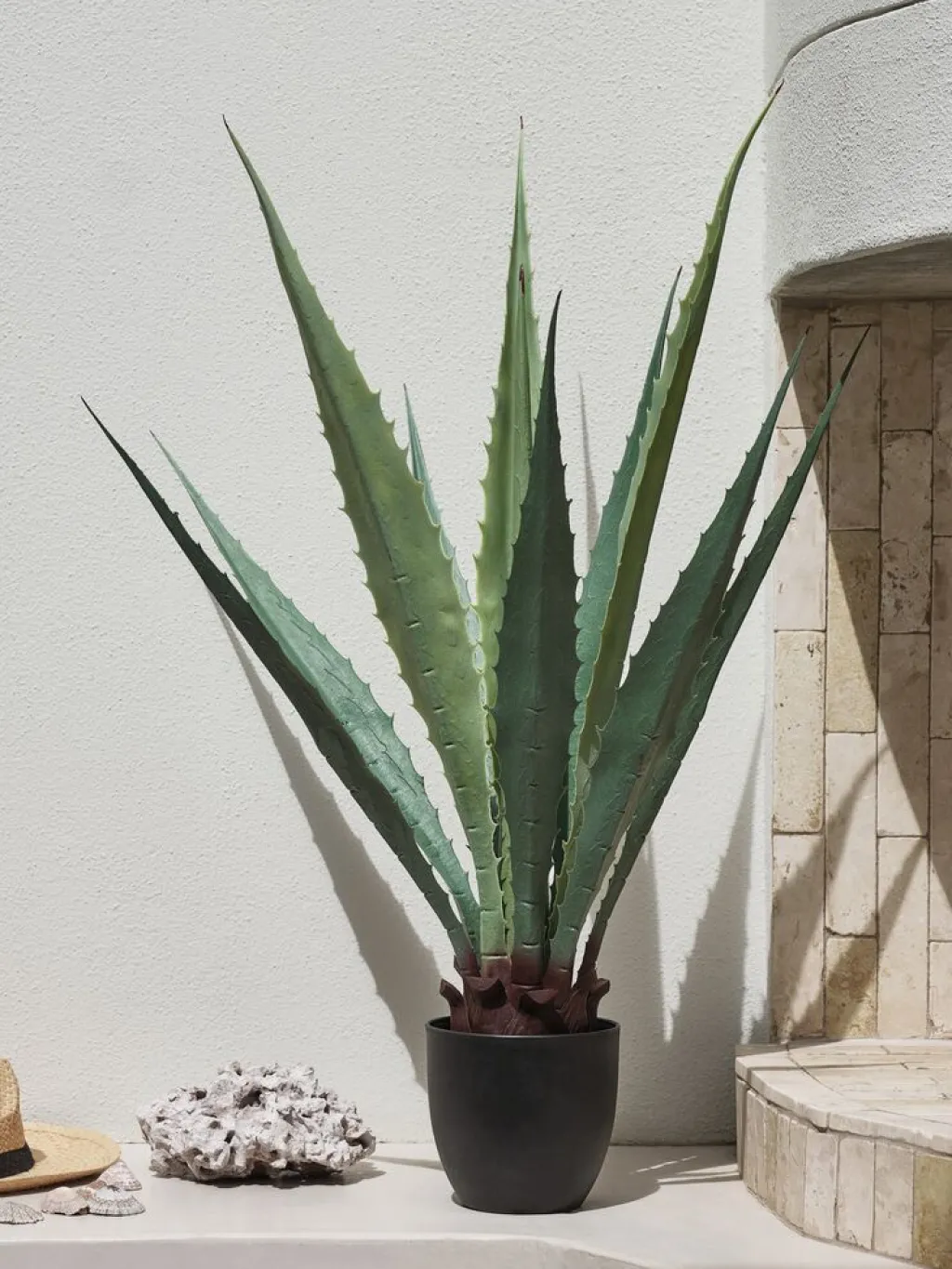 Plantas Artificiales Exterior>JYSK TOPPMEISPlanta artificial TOPPMEIS A105cm agave