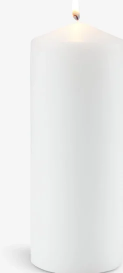 Velas Y Servilletas|Velas Y Servilletas>JYSK TORALFVela pilar TORALF Ø8xA20 cm blanco