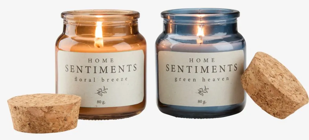 Velas Aromáticas>JYSK TORGRIMVela aromática TORGRIM con tapa variado