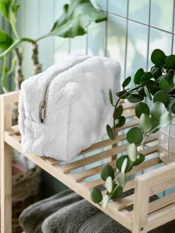 Cuidado Personal|Accesorios>JYSK TORHAMNNeceser TORHAMN blanco crudo