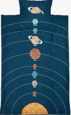 Juegos De Funda Nórdica|Juegos De Funda Nórdica Infantiles>JYSK TORHILDPLUSJuego funda nórdica TORHILD 155x220 azul marino