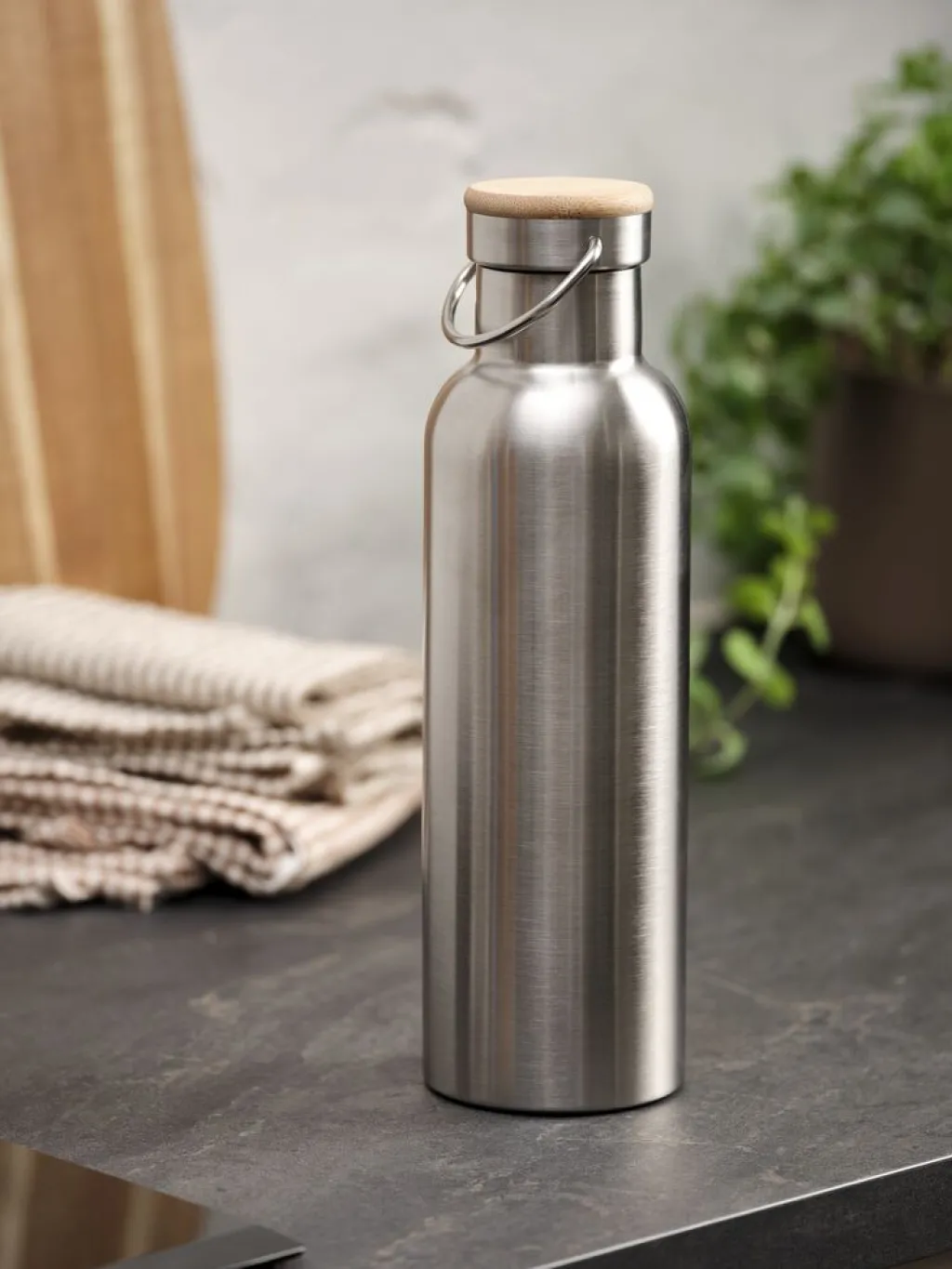 Accesorios De Cocina>JYSK TORKILDBotella térmica TORKILD 75cl acero