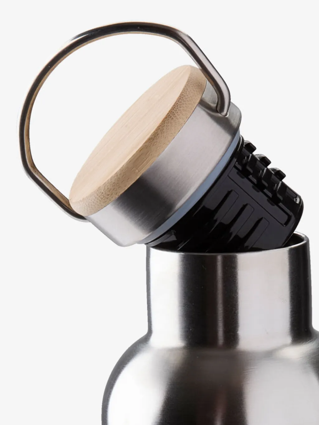 Accesorios De Cocina>JYSK TORKILDBotella térmica TORKILD 75cl acero