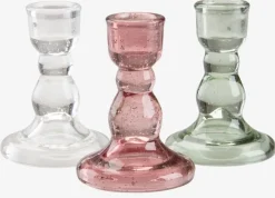 Portavelas>JYSK TORLEKCandelabro TORLEK Ø6xA9cm variado