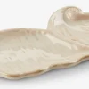 Cuidado Personal|Accesorios>JYSK TORTUNABandeja TORTUNA 10x25cm forma de concha beis