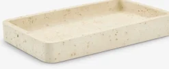 Cuidado Personal|Accesorios>JYSK TORUPBandeja TORUP 11×18cm piedra beis