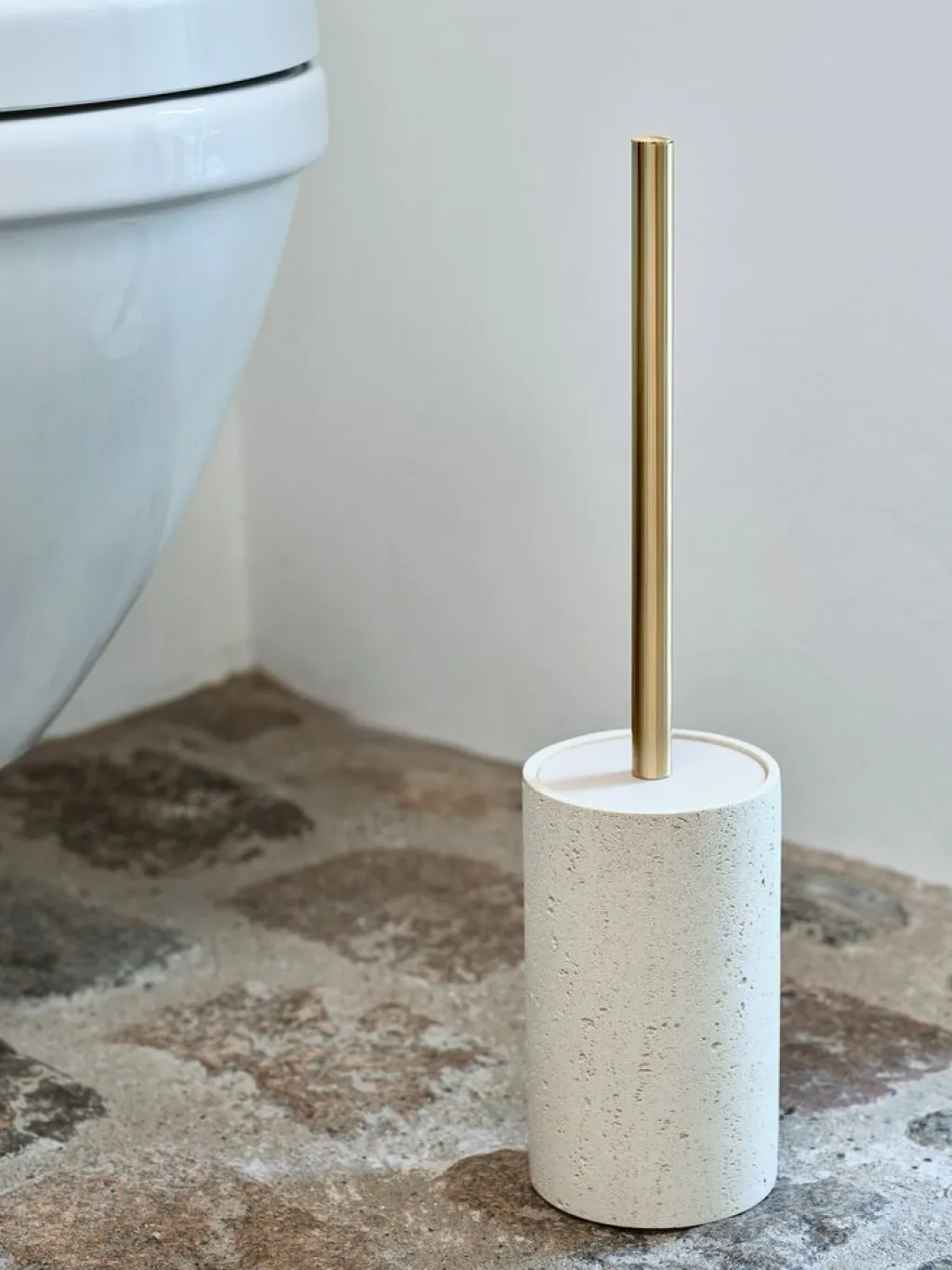 Escobillas De Baño|Cuidado Personal>JYSK TORUPEscobilla de baño TORUP piedra beis