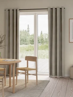 Cortinas Gruesas>JYSK TOTAKCortina TOTAK 1x140x300 pana Arena oscuro