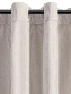 Cortinas Gruesas>JYSK TOTAKCortina TOTAK 1x140x300 pana beis Beige