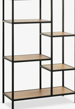 Estanterias Y Librerías|Estanterias Y Librerías>JYSK TRAPPEDALEstantería TRAPPEDAL 5 estantes color roble cálido/negro