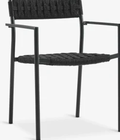 Sillas De Jardín>JYSK TRILLEVALLENSilla apilable TRILLEVALLEN negro