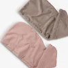 Cuidado Personal|Accesorios>JYSK TUNADALToalla turbante TUNADAL 2 unidades arena/rosa