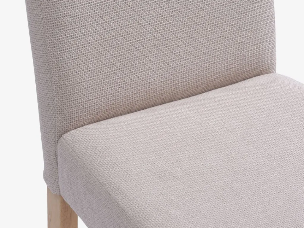 Sillas De Comedor>JYSK TUREBYSilla de comedor TUREBY tela beis