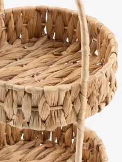 Cuidado Personal|Almacenaje Para El Baño>JYSK TUREHOLMCesta de dos alturas TUREHOLM Ø16xA31cm natural