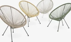 Sillas De Jardín|Muebles De Jardín>JYSK UBBERUPSillón de exterior UBBERUP variado Surtido