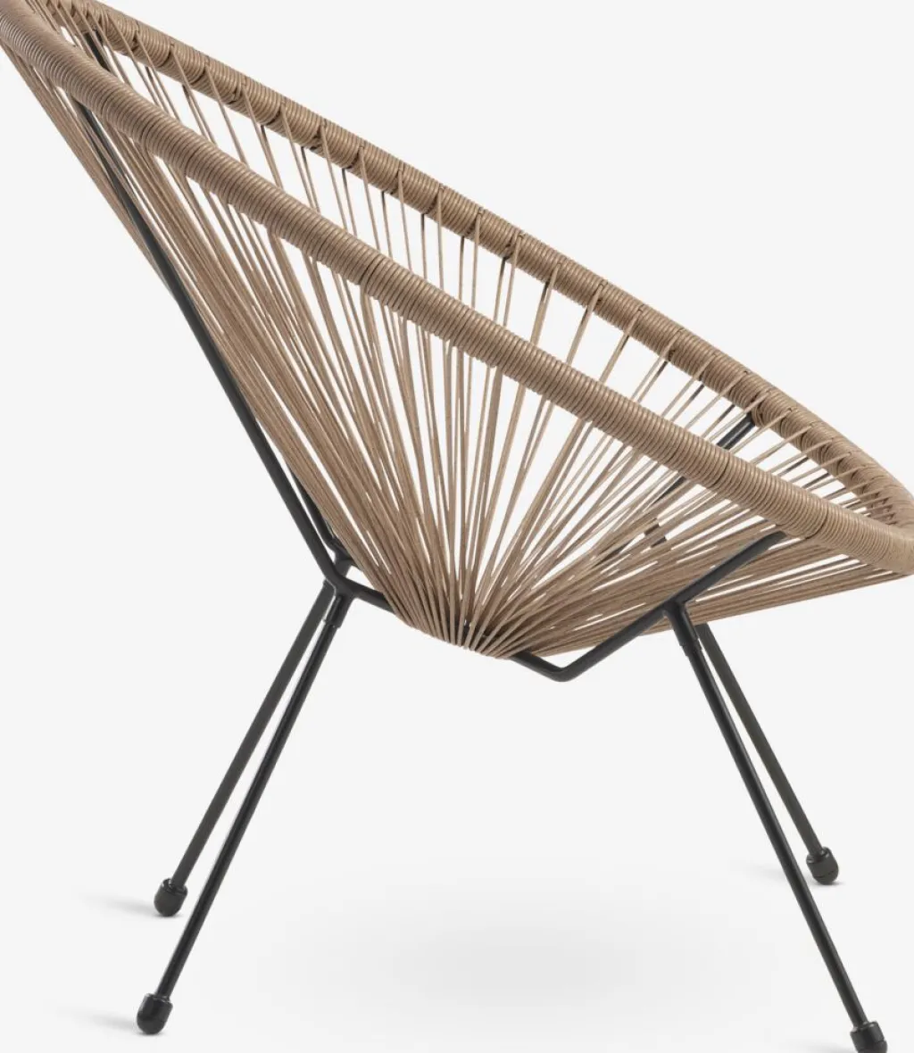 Sillas De Jardín|Muebles De Jardín>JYSK UBBERUPSillón de exterior de jardín UBBERUP Natural