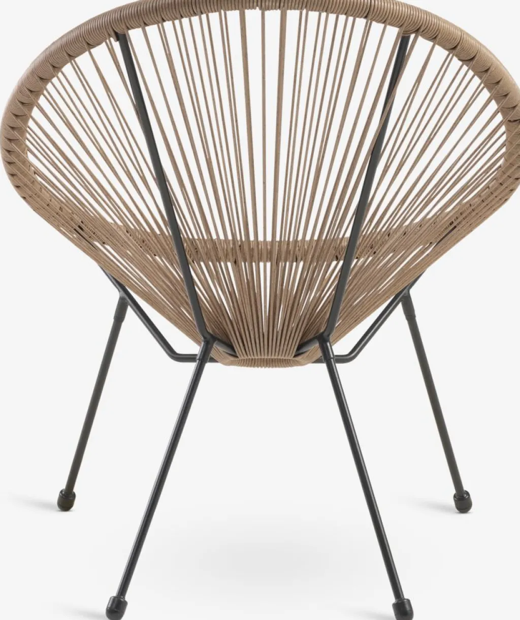 Sillas De Jardín|Muebles De Jardín>JYSK UBBERUPSillón de exterior de jardín UBBERUP Natural