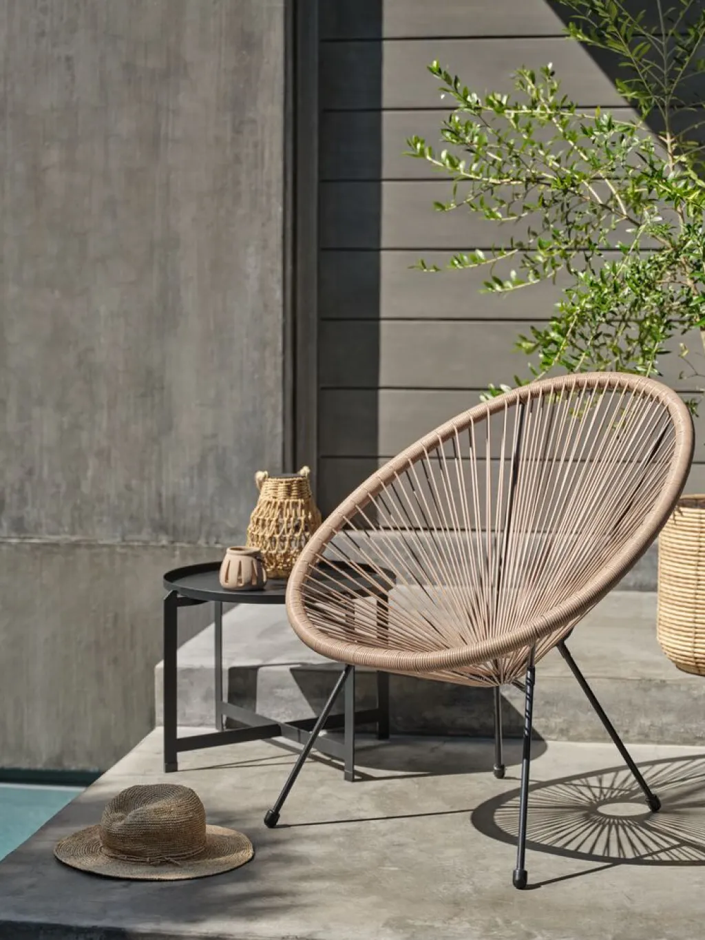 Sillas De Jardín|Muebles De Jardín>JYSK UBBERUPSillón de exterior de jardín UBBERUP Natural