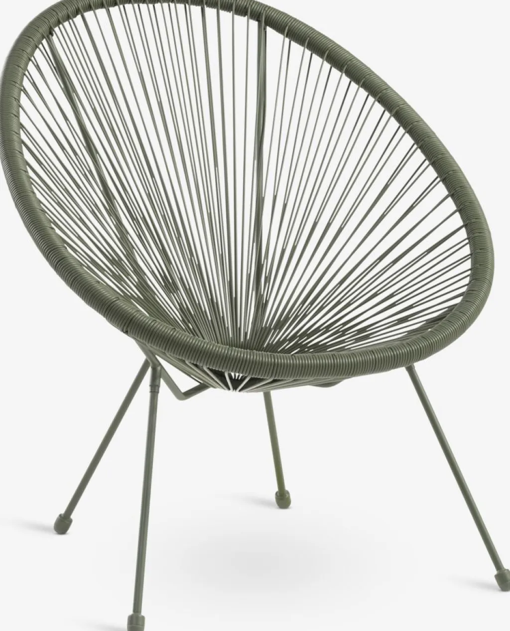 Sillas De Jardín|Muebles De Jardín>JYSK UBBERUPSillón de exterior de jardín UBBERUP verde Verde oliva