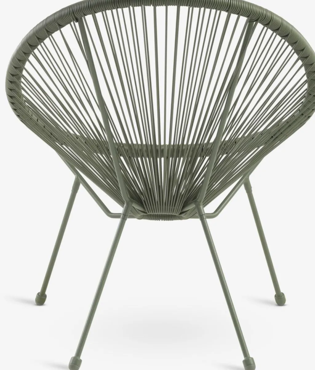 Sillas De Jardín|Muebles De Jardín>JYSK UBBERUPSillón de exterior de jardín UBBERUP verde Verde oliva