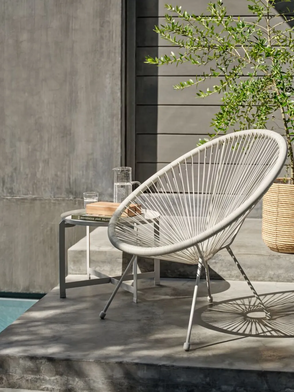 Sillas De Jardín|Muebles De Jardín>JYSK UBBERUPSillón de exterior de jardín UBBERUP beis Beige