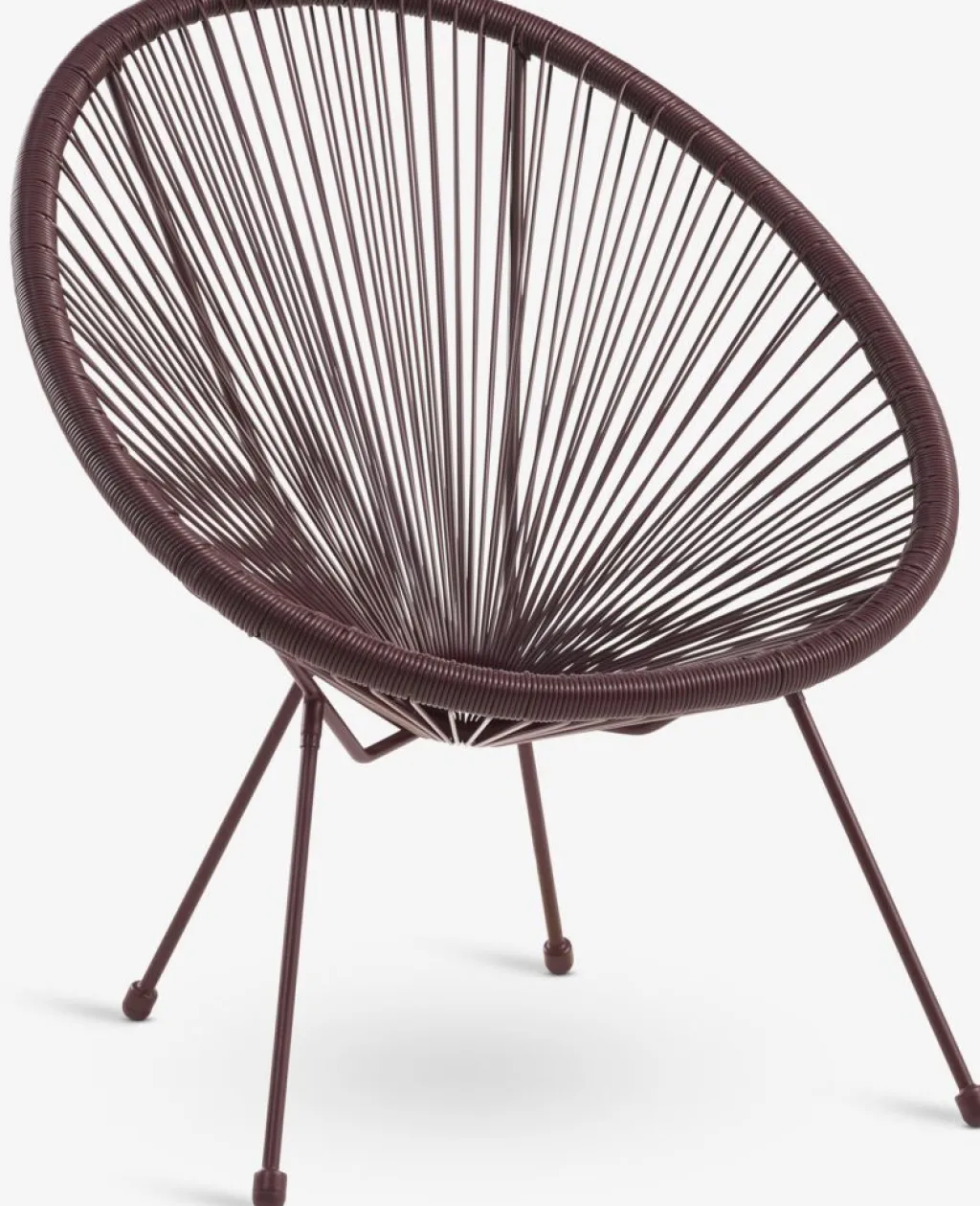 Sillas De Jardín|Muebles De Jardín>JYSK UBBERUPSillón de exterior de jardín UBBERUP Berenjena