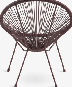 Sillas De Jardín|Muebles De Jardín>JYSK UBBERUPSillón de exterior de jardín UBBERUP Berenjena