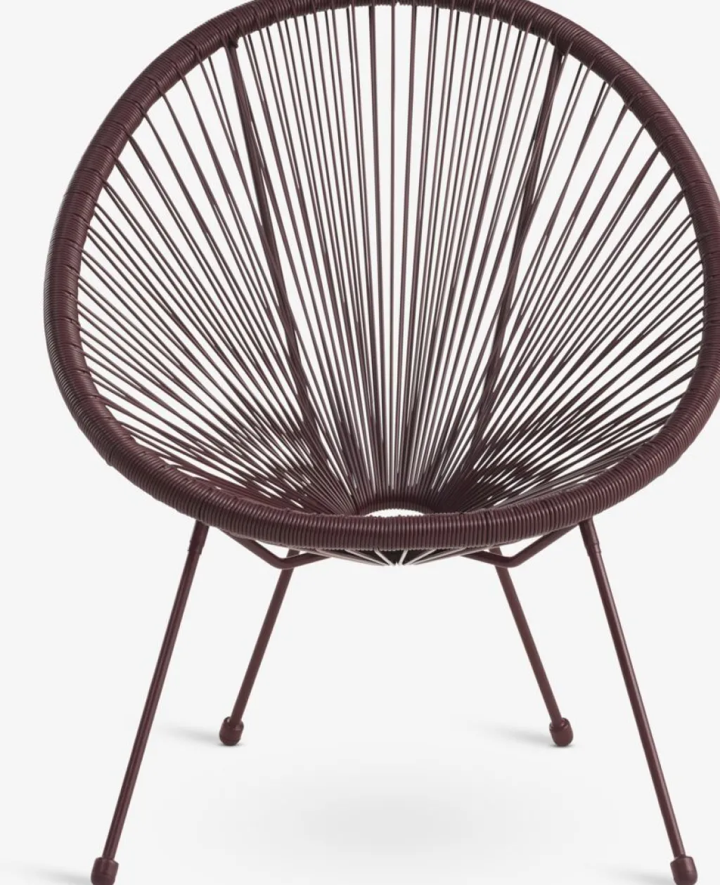 Sillas De Jardín|Muebles De Jardín>JYSK UBBERUPSillón de exterior de jardín UBBERUP Berenjena