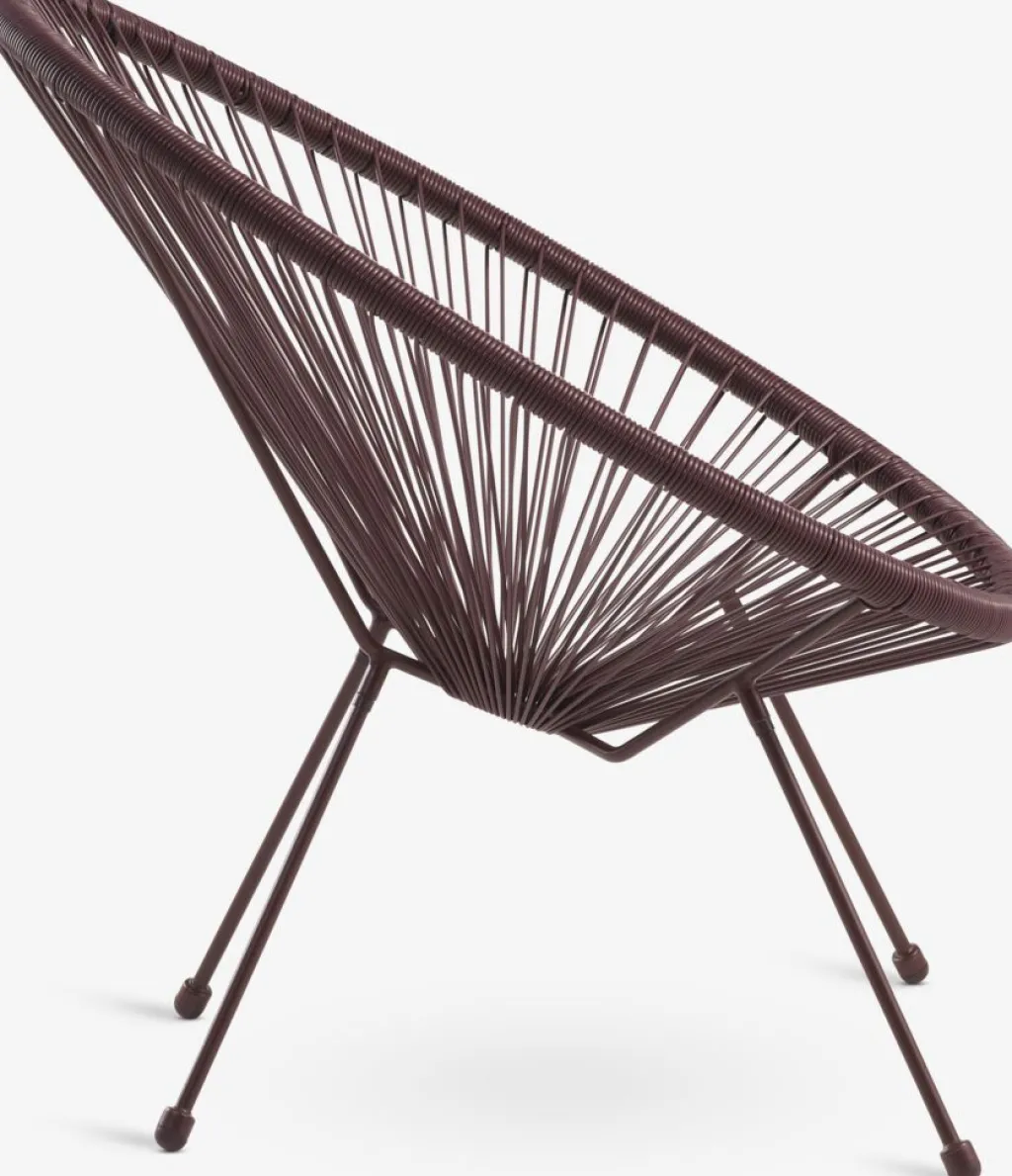 Sillas De Jardín|Muebles De Jardín>JYSK UBBERUPSillón de exterior de jardín UBBERUP Berenjena