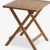 Mesas De Jardín|Muebles De Jardín>JYSK UBJERGMesa auxiliar UBJERG A46xL46xA46 madera dura