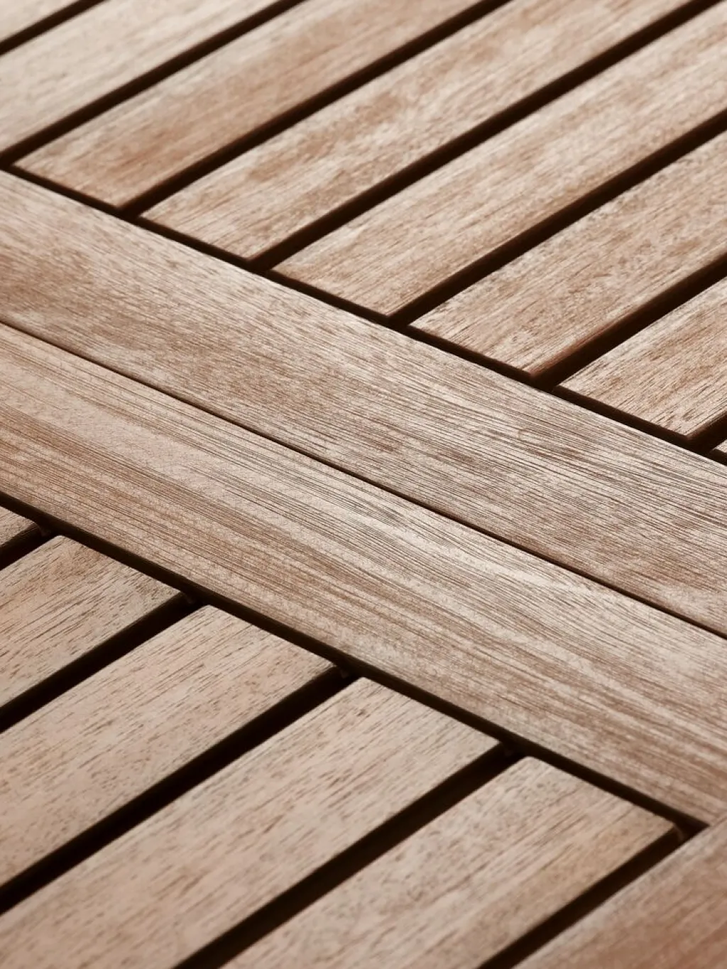 Conjuntos Mesa Y Sillas De Jardín>JYSK ULBJERG + NANNESTADMesa ULBJERG L214/297 madera dura + 4 sillas NANNESTAD