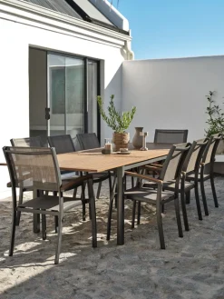 Mesas De Jardín>JUTLANDIA ULBJERGMesa de jardín ULBJERG A99xL214/297 madera dura